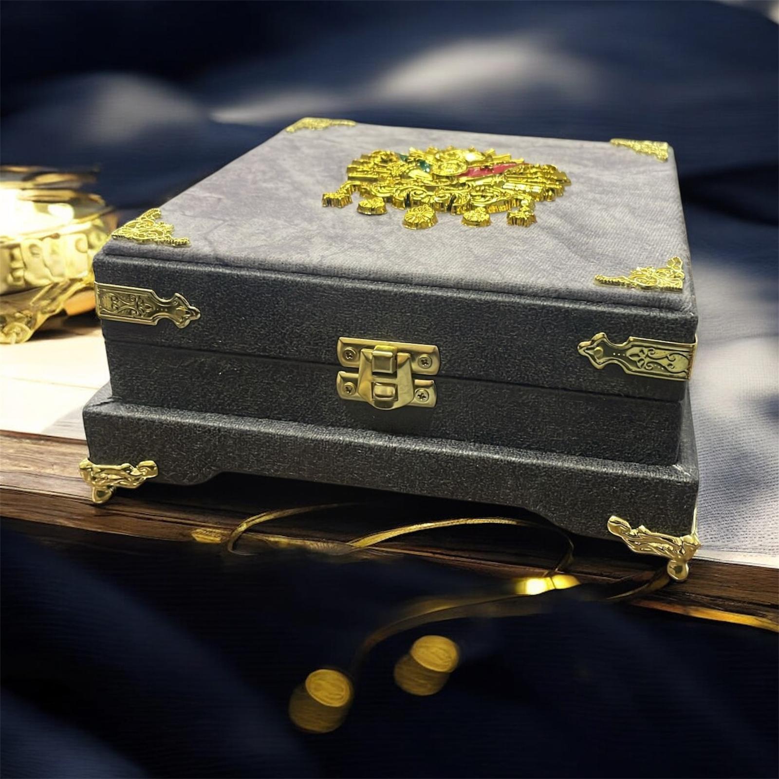 Double Gömme VIP Kare Kutu